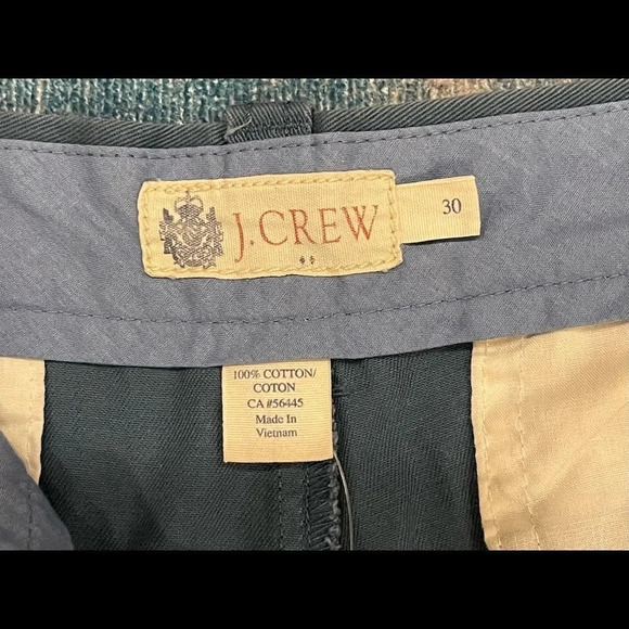 J Crew Men’s Blue Gramercy Short. Waist 30 - Picture 9 of 11